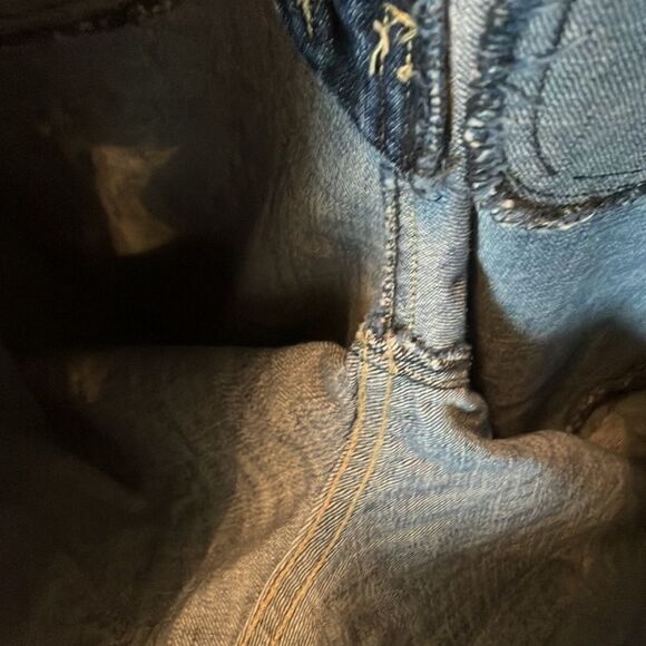 NY&CO Stretchy Western Wide Leg Jeans - Picture 6 of 12